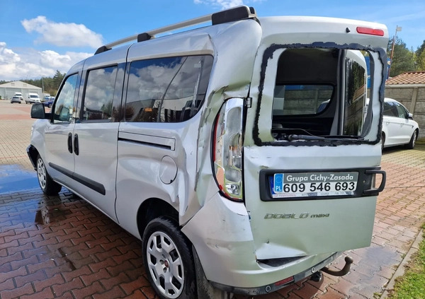 Fiat Doblo cena 28699 przebieg: 34989, rok produkcji 2019 z Radomyśl Wielki małe 92